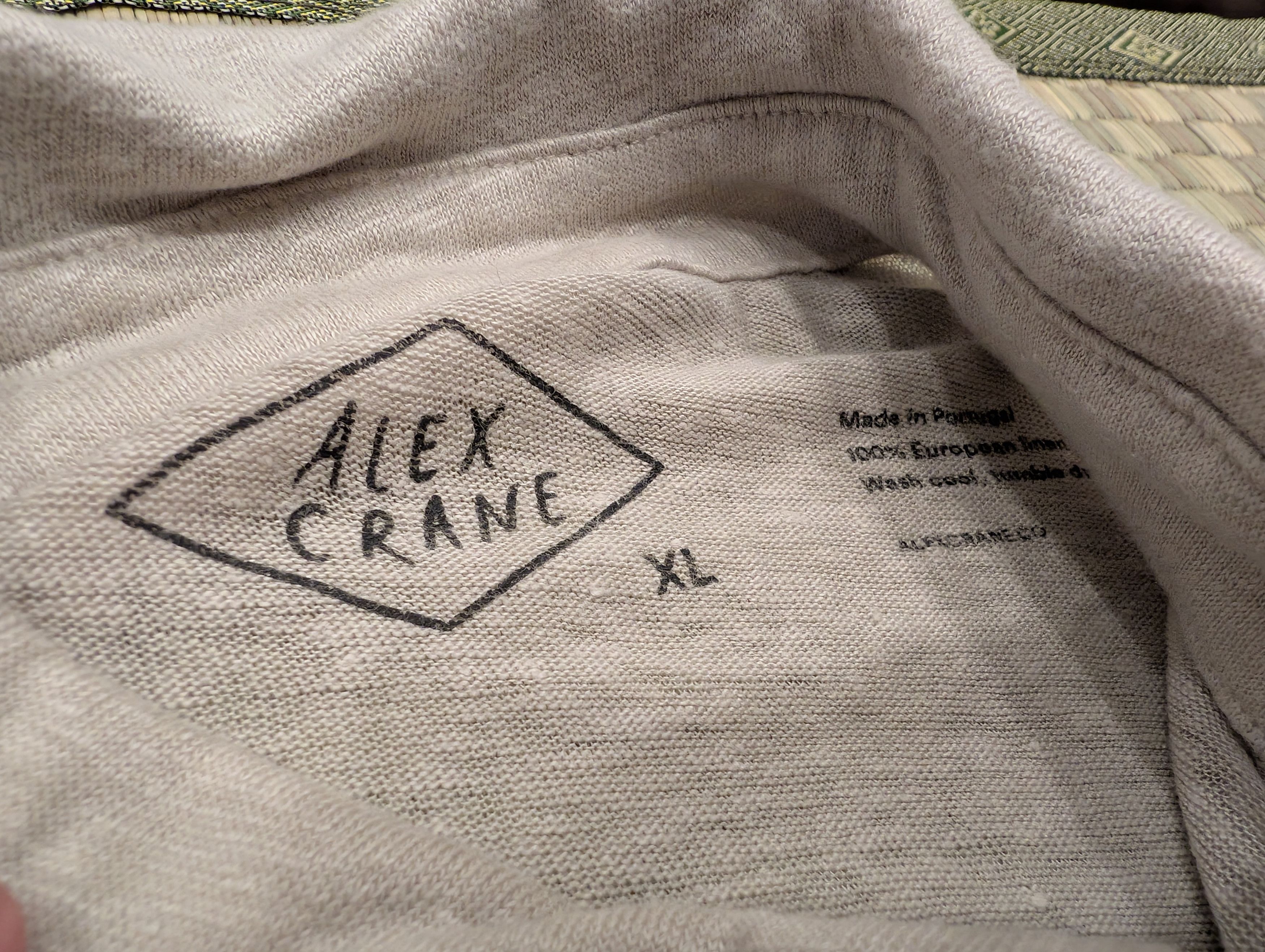 Alex Crane Alex Crane 100% European Linen Ola Shirt Made in Portugal Size US XL / EU 56 / 4 - 3 Thumbnail