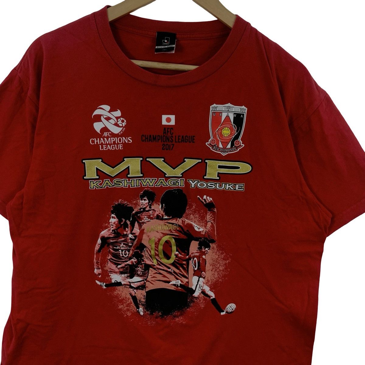 Vintage Vintage OFFICIAL MERCHANDISE J League x Yosuke Kashiwagi Size US L / EU 52-54 / 3 - 5 Thumbnail
