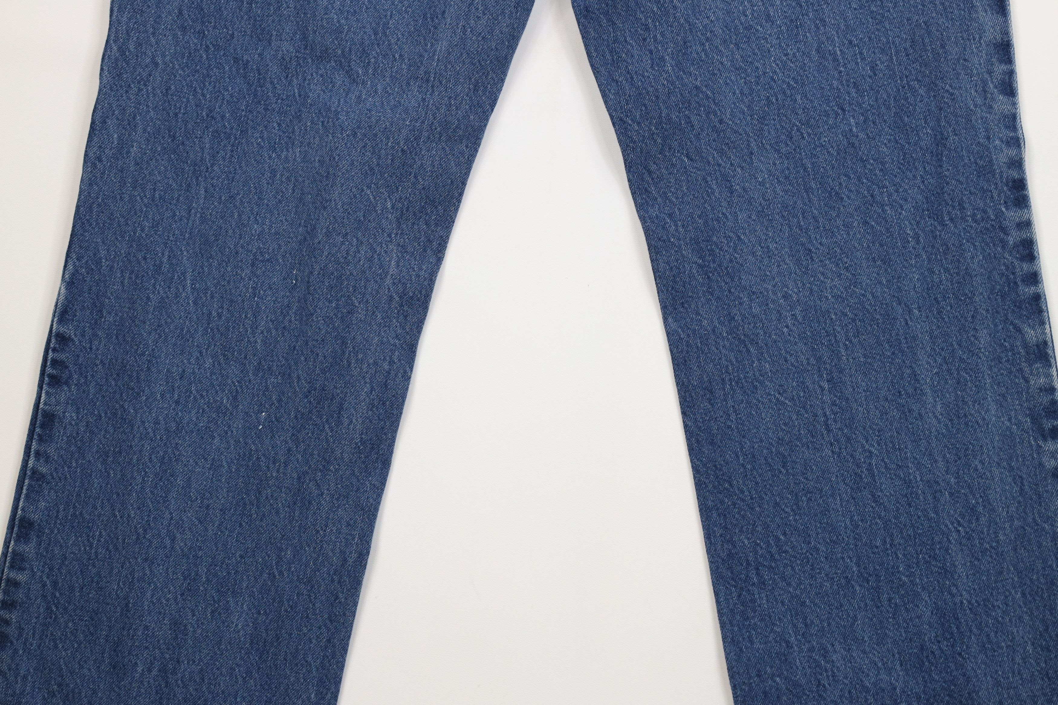 Tommy Hilfiger Vintage 90s Tommy Hilfiger Relaxed Fit Wide Leg Denim Jeans Size US 34 / EU 50 - 10 Thumbnail