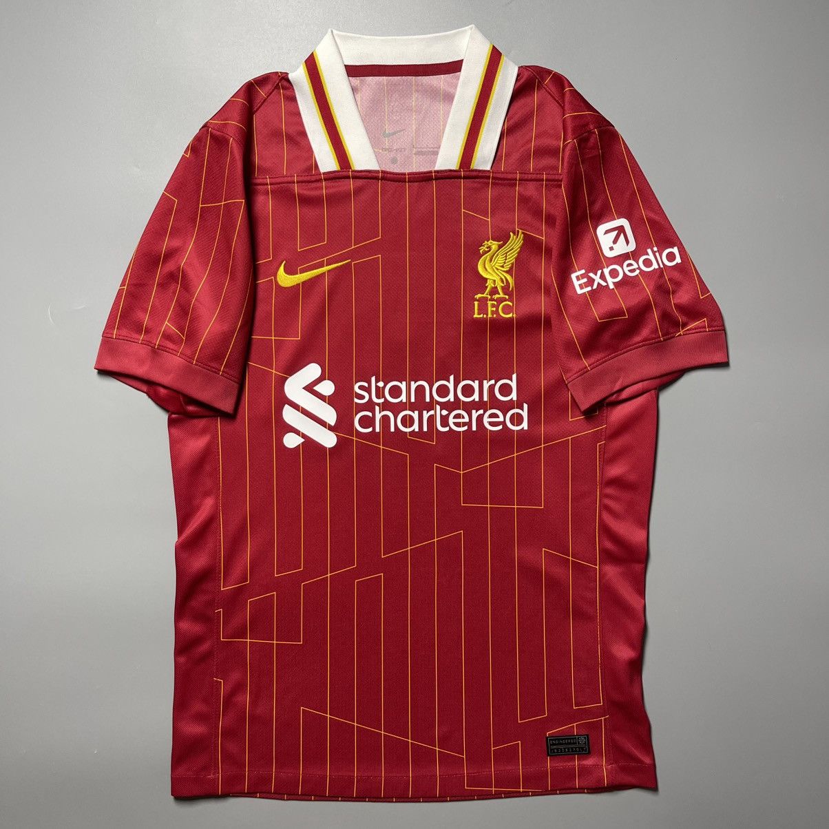 Nike LIVERPOOL NIKE 2024/2025 SOCCER HOME JERSEY #9 DARWIN NUNEZ Size US S / EU 44-46 / 1 - 2 Thumbnail