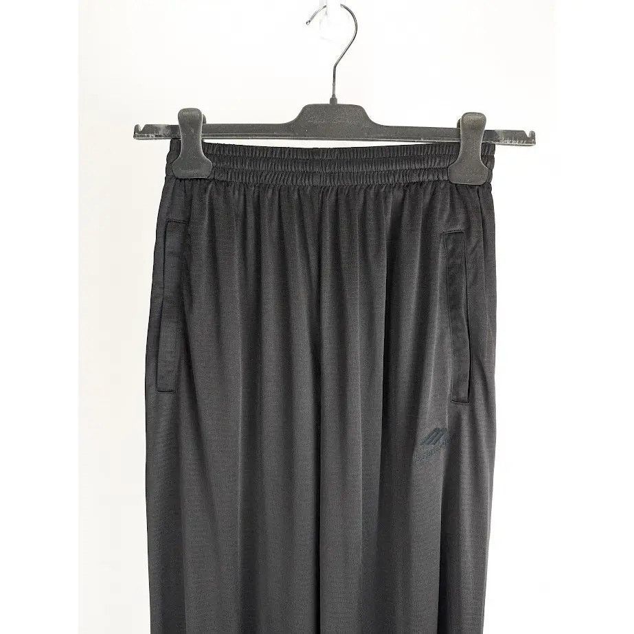 Balenciaga o1rshd1 Sport Icon Fluid Jersey Sweatpants / Joggers Black Size US 32 / EU 48 - 3 Thumbnail