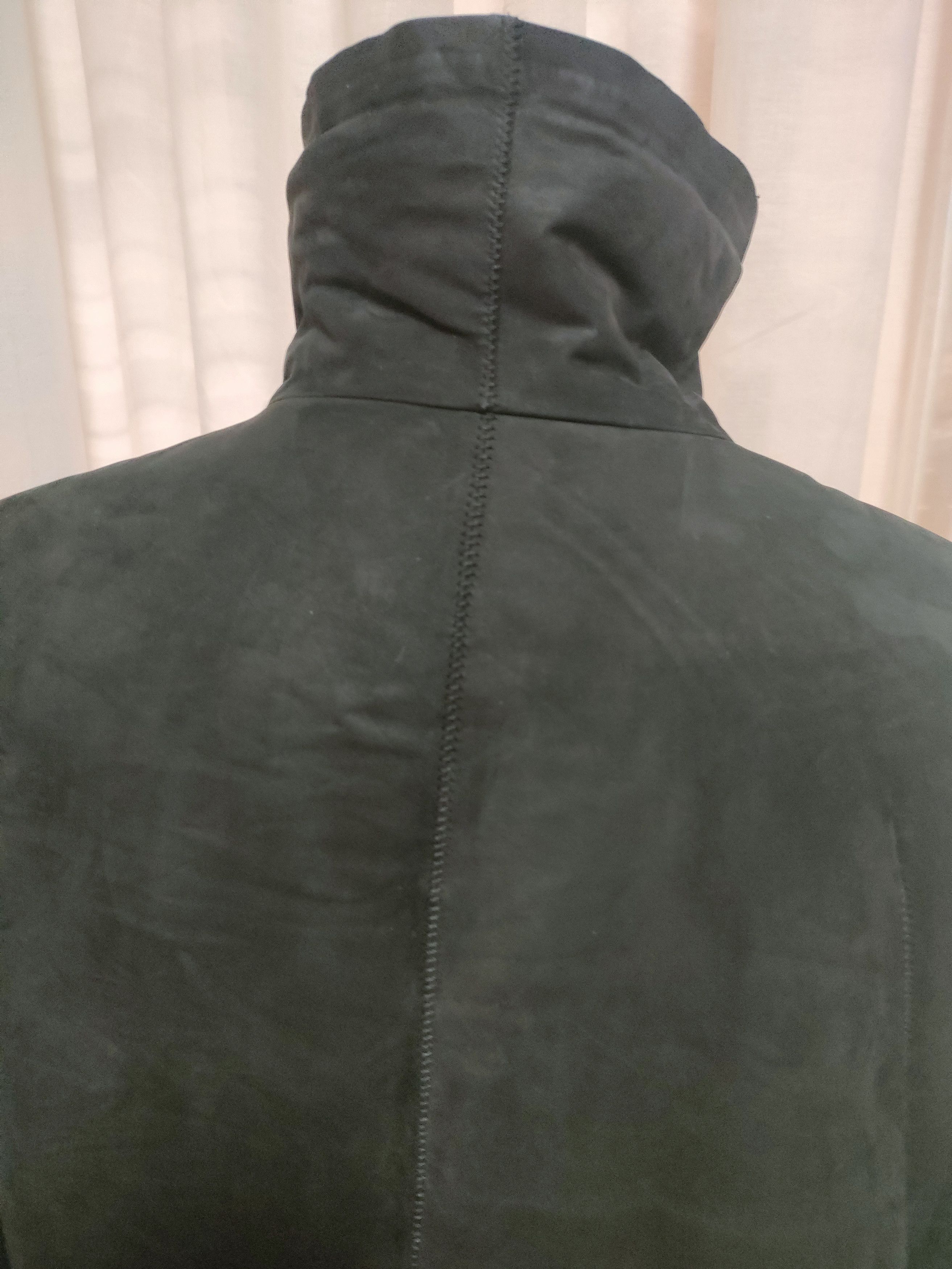 Isaac Sellam Experience Isaac Sellam Experience XXXL black leather goose Jacket Size US XXL / EU 58 / 5 - 11 Thumbnail