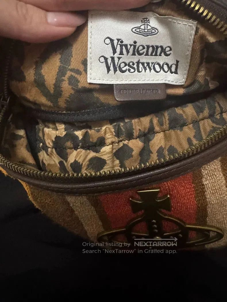 Vivienne Westwood Vivienne Westwood Sling Waist Chest Bag. Size ONE SIZE - 3 Thumbnail