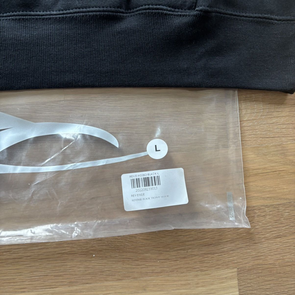Revenge Revenge Champions Trophy Black Hoodie Size US L / EU 52-54 / 3 - 9 Thumbnail
