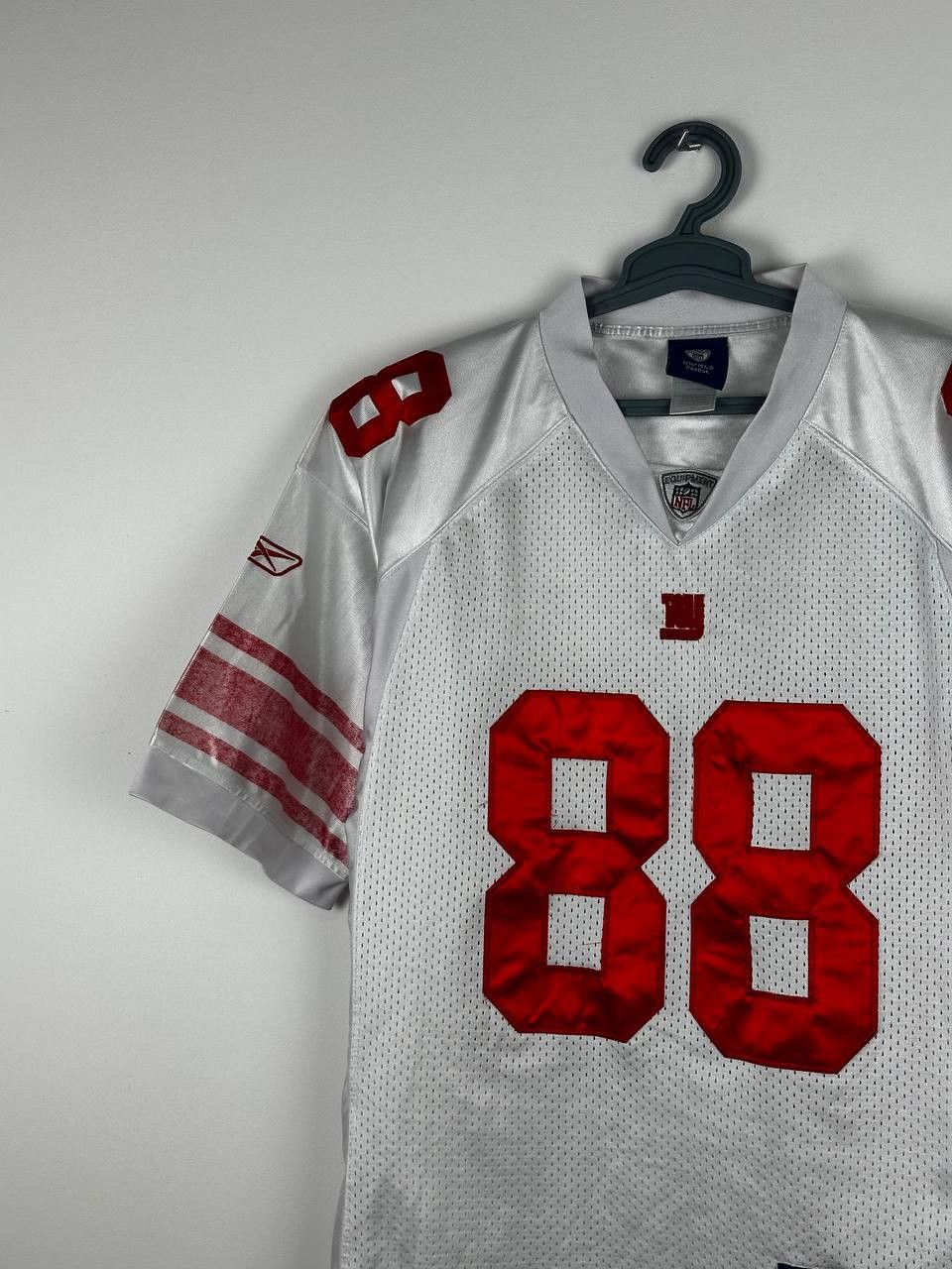NFL × Reebok × Vintage New York Giants Hakeem Nicks 88 NFL Nike On Field Jersey Size US M / EU 48-50 / 2 - 4 Thumbnail