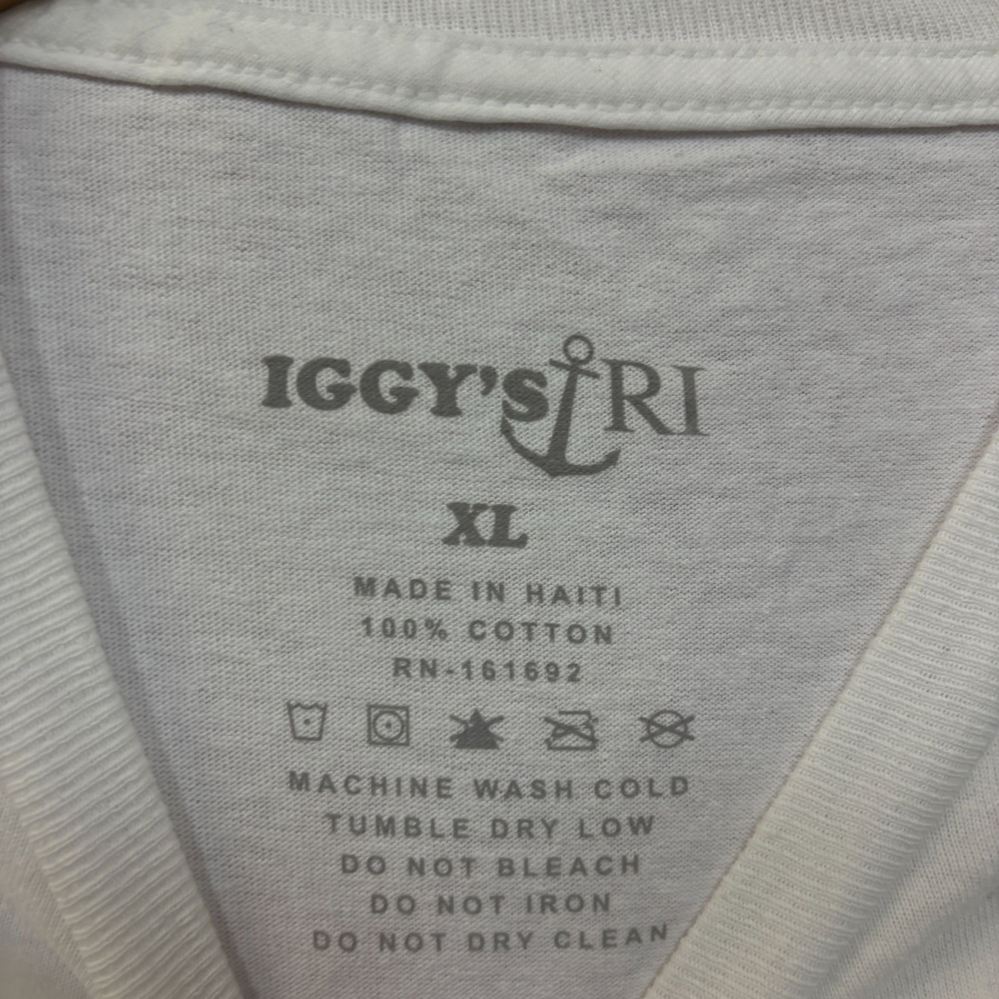 Iggy Doughboys IGGYs RI Calamari comeback state Tshirt size XL Size US XL / EU 56 / 4 - 4 Thumbnail
