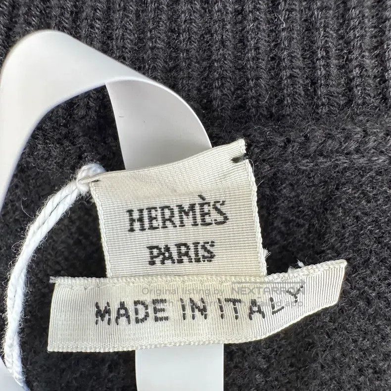 Hermes Hermes Black Knit Dress Size XS / US 0-2 / IT 36-38 - 4 Thumbnail