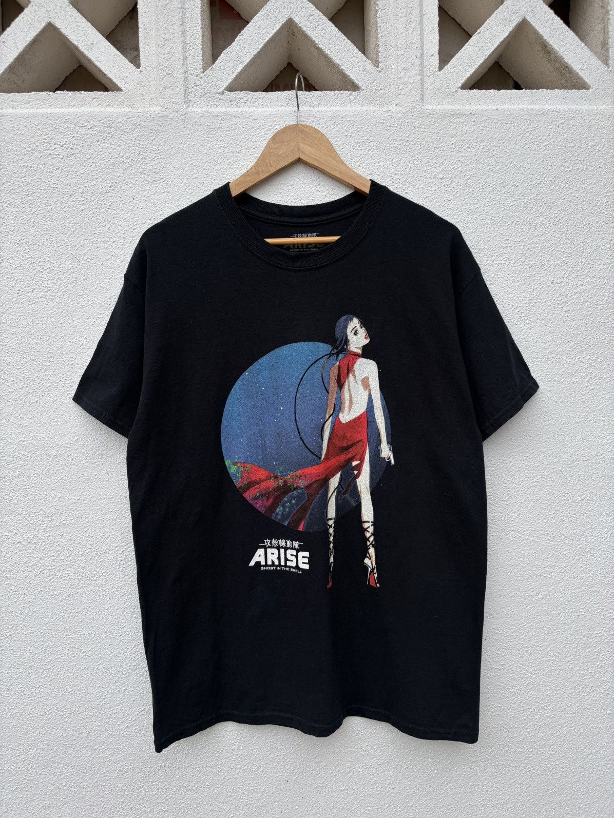 Japanese Brand Vintage Ghost In The Shell ARISE Movie Anime T-shirt Size US M / EU 48-50 / 2 - 1 Thumbnail