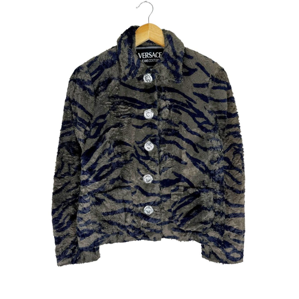 Versace Jeans Couture ☀️VERSACE JEANS COUTURE CAMO JACKET Size XS / US 0-2 / IT 36-38 - 1 Thumbnail