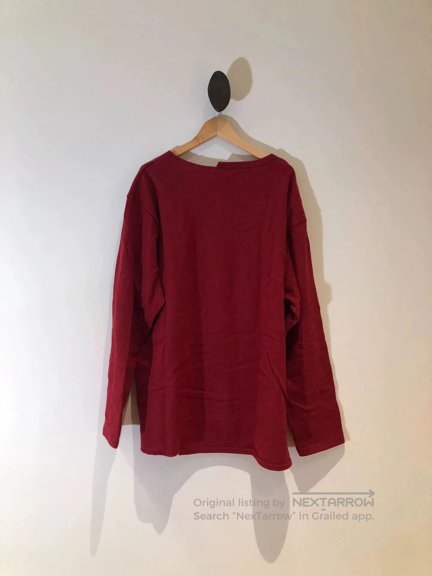 Yohji Yamamoto YOHJI YAMAMOTO Wool Blend Sweater. Size US L / EU 52-54 / 3 - 2 Thumbnail