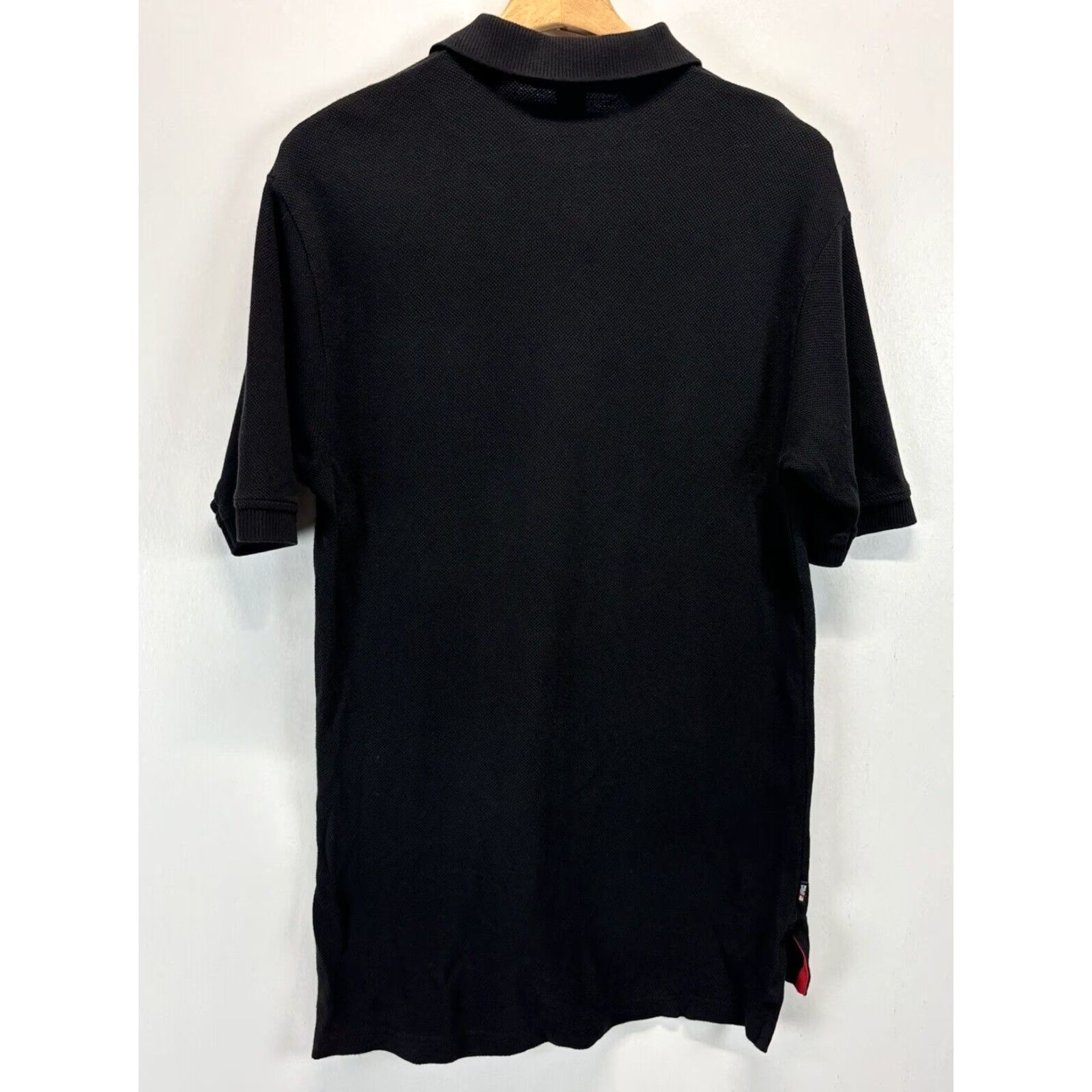 Ralph Lauren VINTAGE Polo Jeans Co Ralph Lauren Knit Polo Shirt Medium Black Short Sleeve 90s Mens Size US M / EU 48-50 / 2 - 2 Thumbnail
