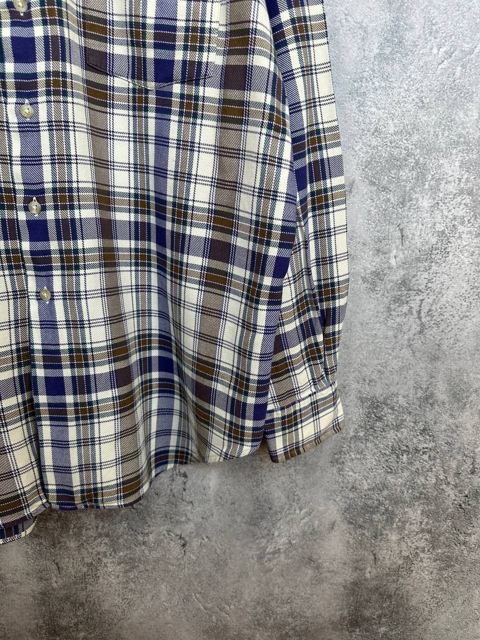 Burberry Burberrys Vintage Nova Check Flannel Shirt Button Down Plaid Size US XL / EU 56 / 4 - 8 Thumbnail