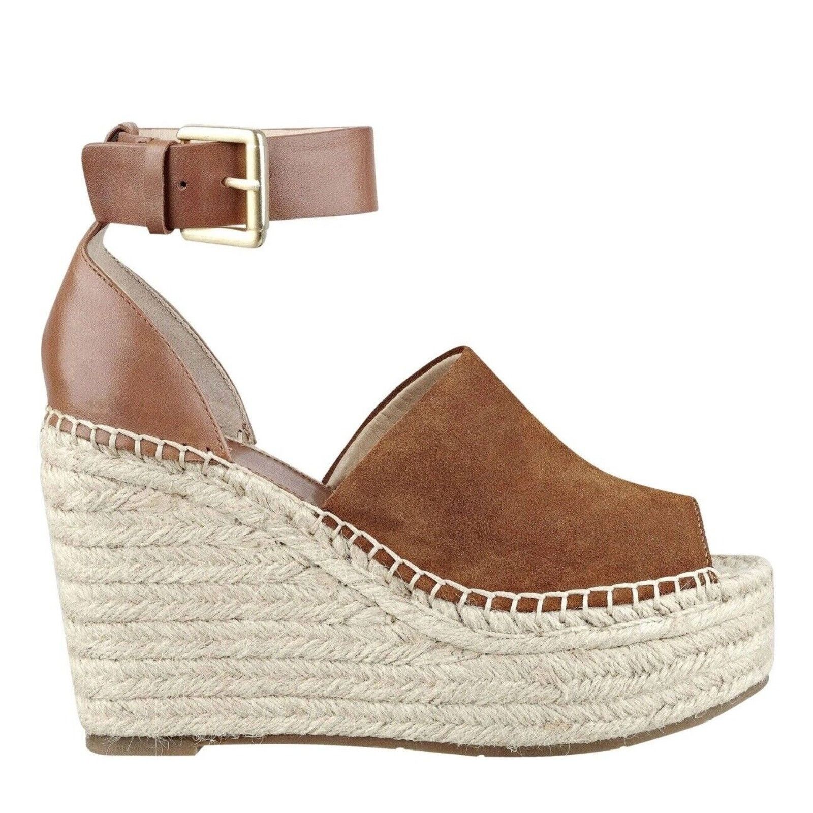 Marc Fisher Marc Fisher Adalyn Espadrille Wedge Sandals 9.5M EUC Brown Size US 9.5 / IT 39.5 - 1 Thumbnail