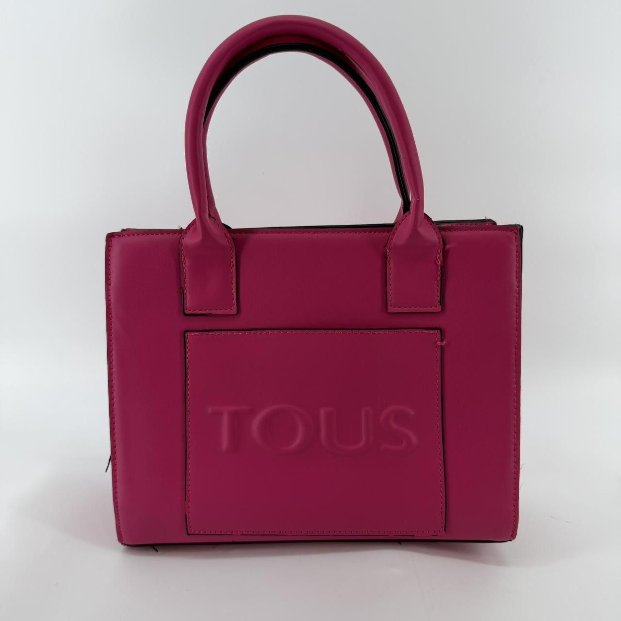 TOUS Tous Tote Hot Pink Bad Size ONE SIZE - 2 Thumbnail