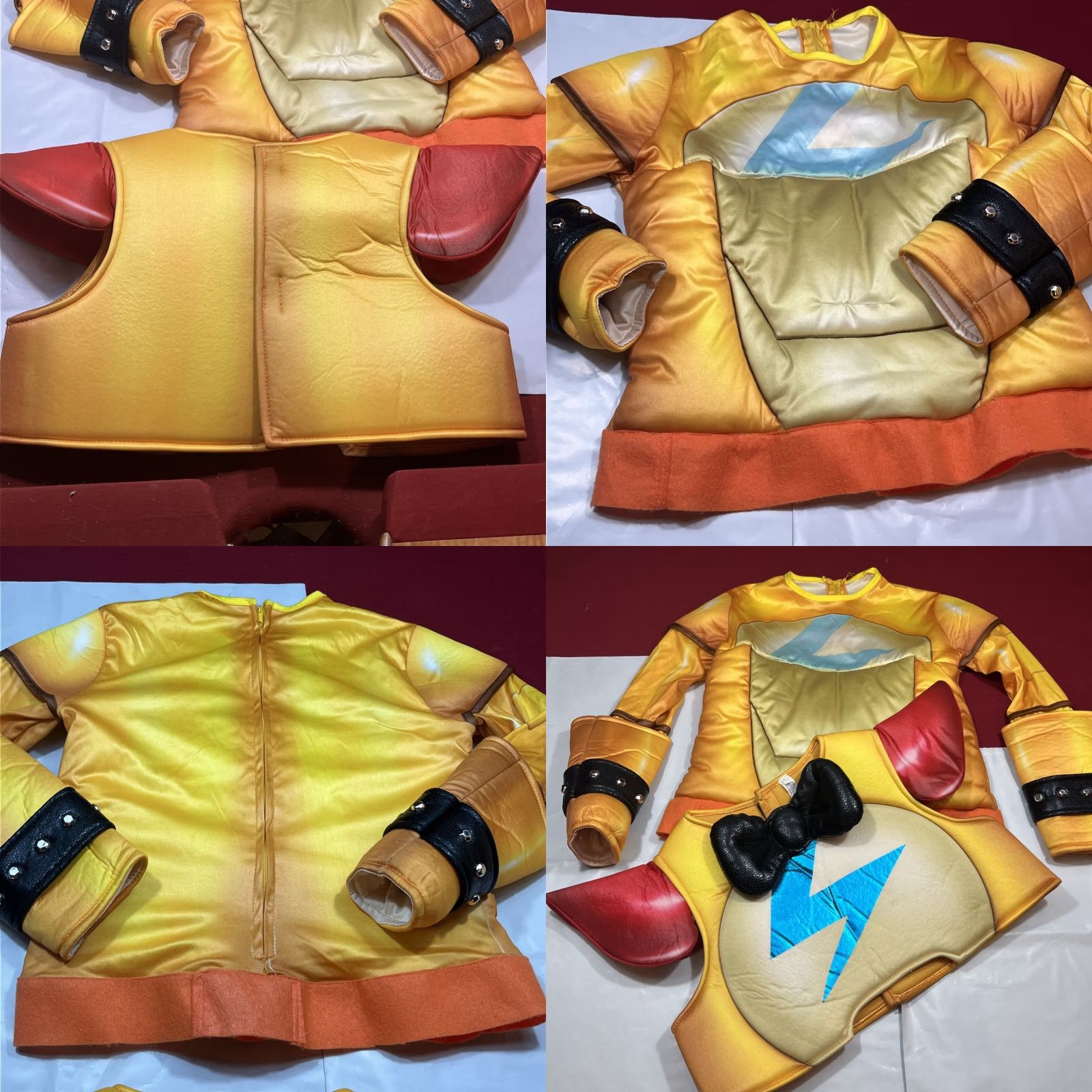 Vintage VINTAGE Rubies Freddy Costume Halloween FNAF GlamRock Child Large SHIRT VEST 2 Pc SET Lg Size US L / EU 52-54 / 3 - 9 Thumbnail