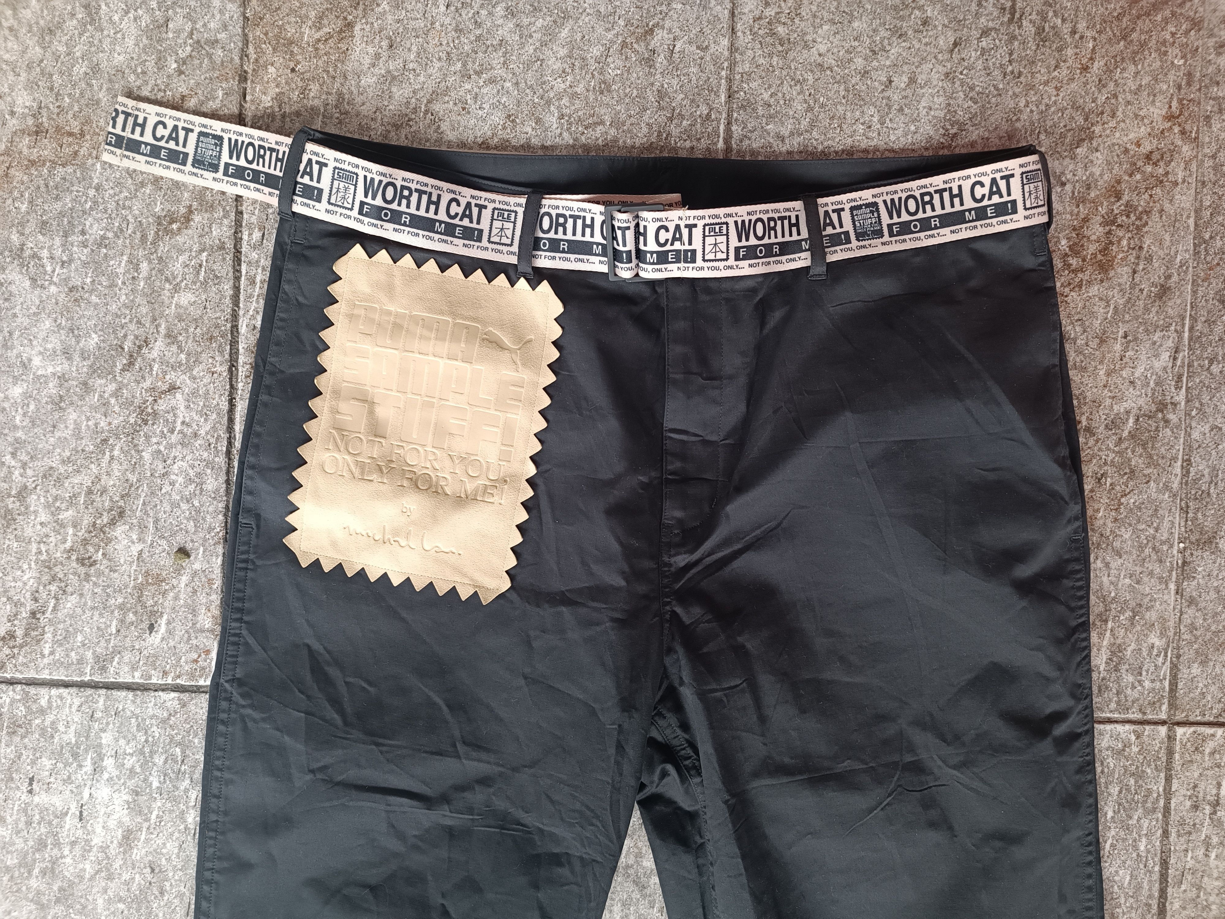Puma Puma x Michael Lau Pants Size US 35 - 3 Thumbnail