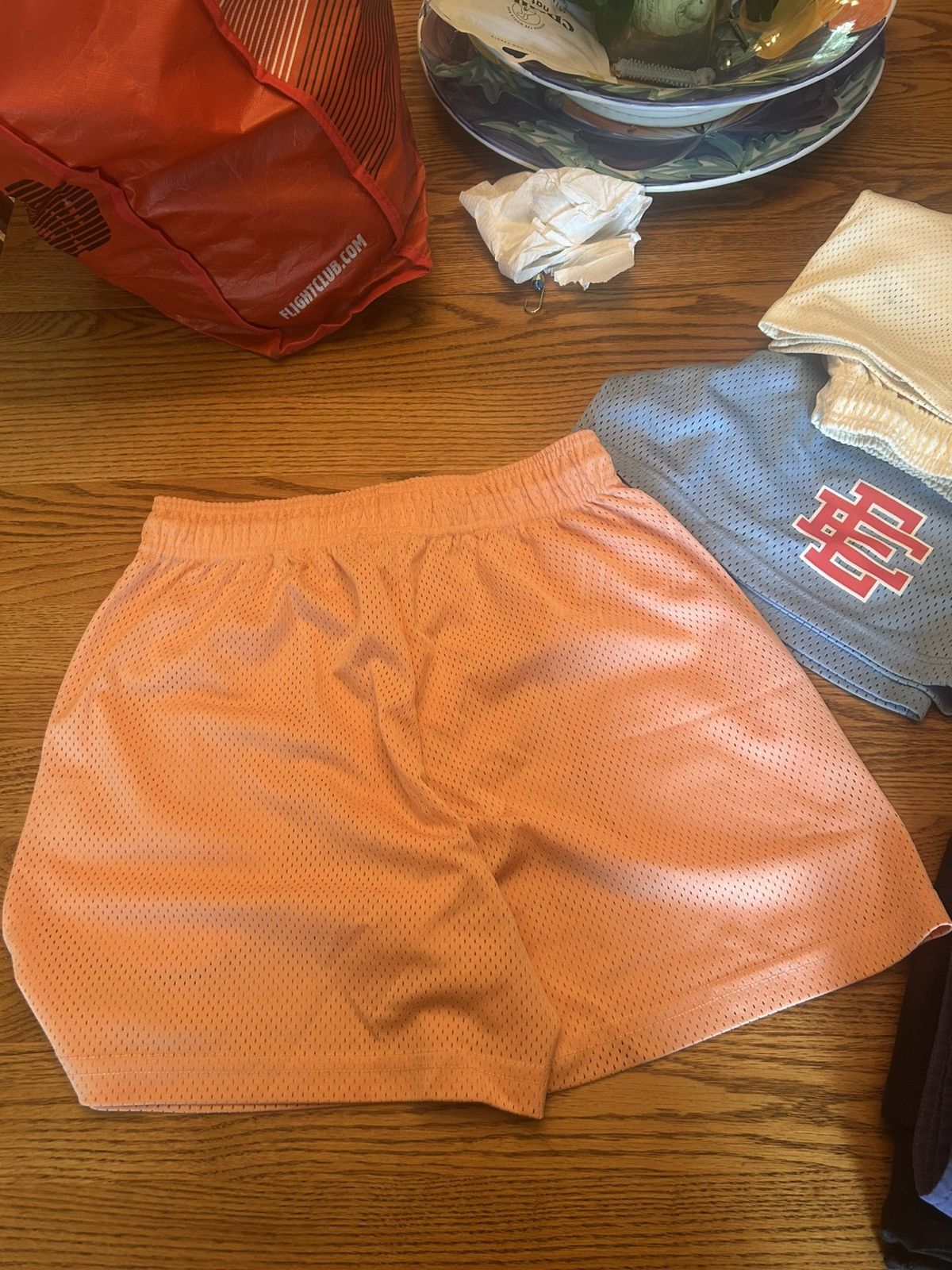 Eric Emanuel Eric Emmanuel Basic Shorts Salmon sz m Size US 32 / EU 48 - 3 Thumbnail