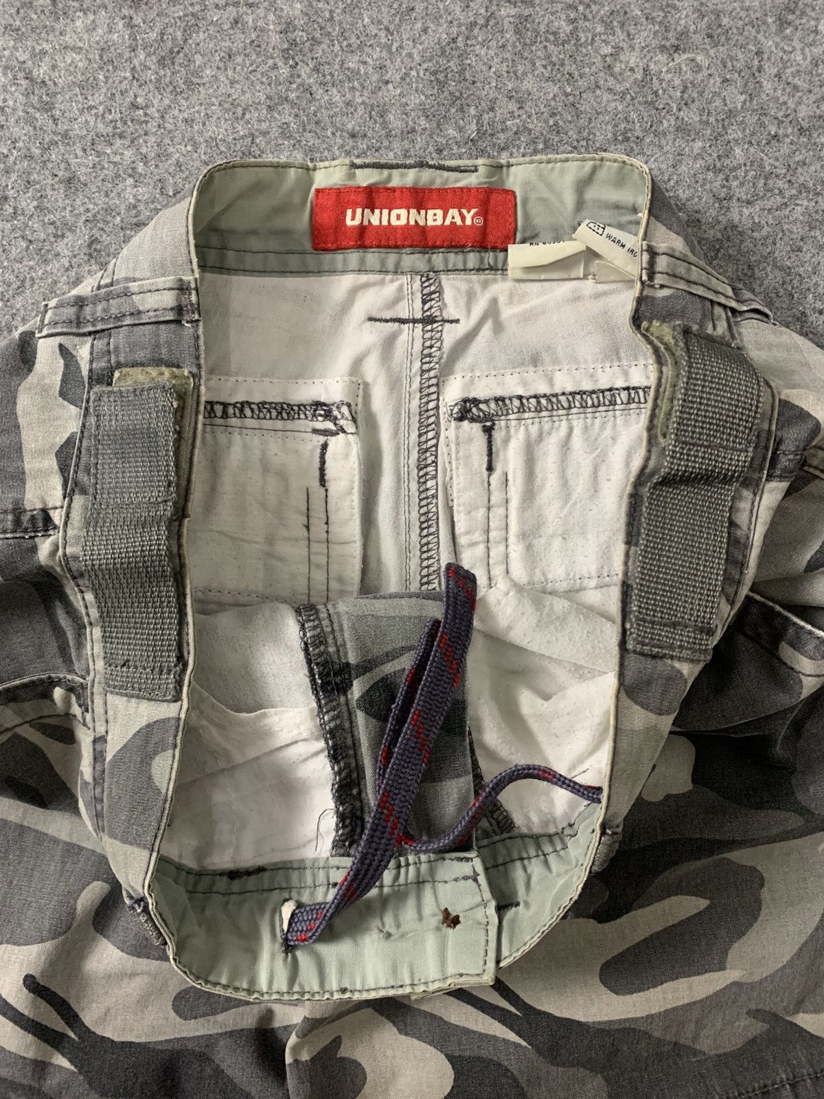 UNIONBAY Vintage Army 'Unionbay' Tactickal Cargopants Size US 40 / EU 56 - 10 Thumbnail