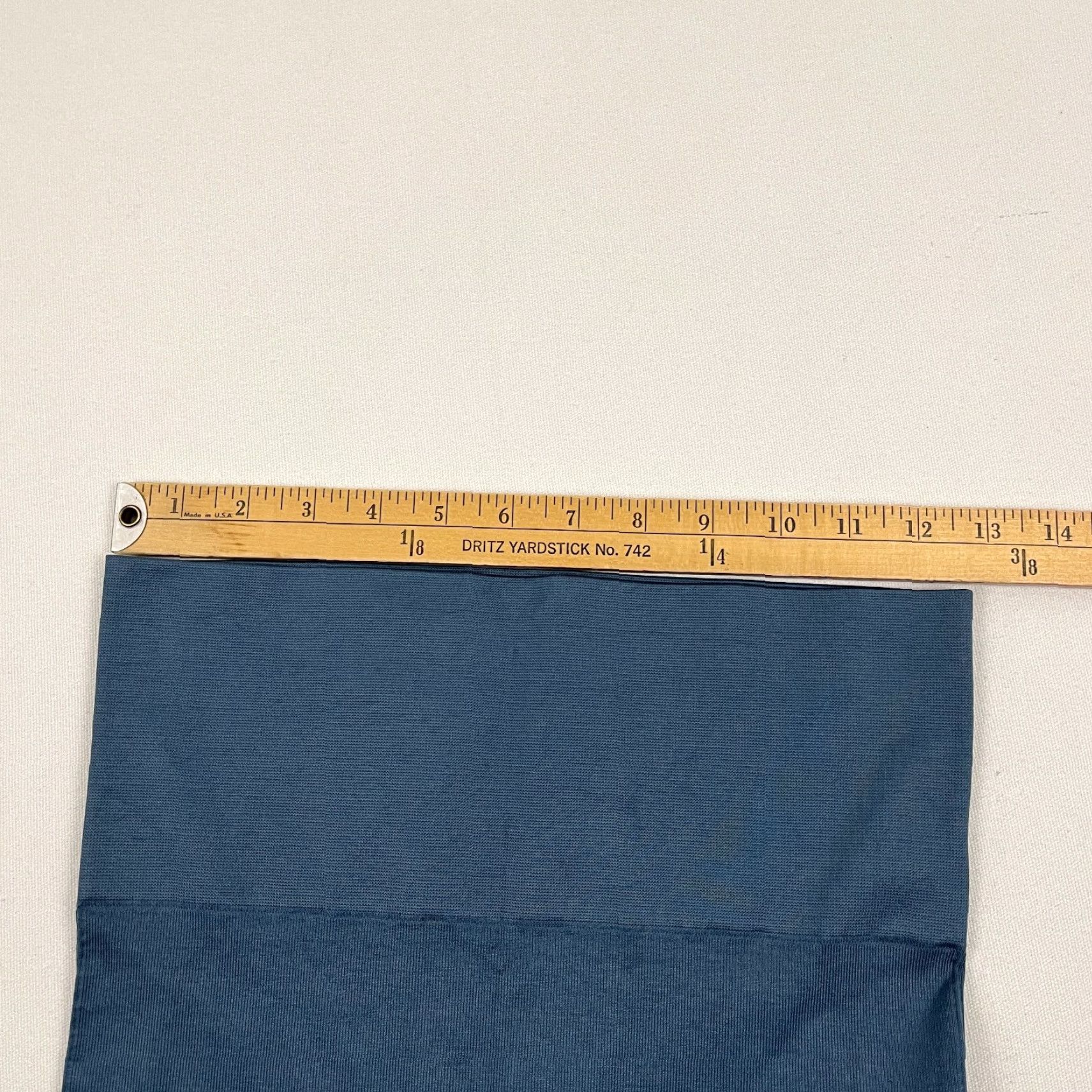 Vintage Blanqi X2 Everyday Maternity Crop Leggings Belly Support Lot Medium Blue Green Size 32" / US 10 / IT 46 - 3 Thumbnail