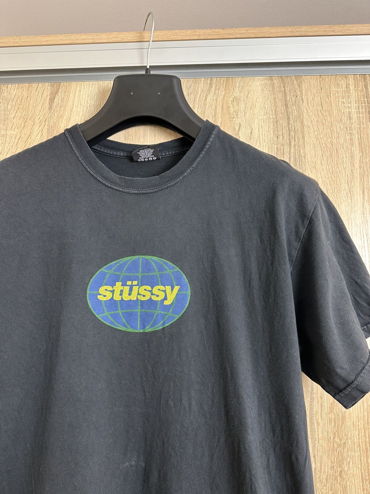 Stussy 🔥 Stussy Worldwide Logo Vintage Faded Distressed T Shirt Size US M / EU 48-50 / 2 - 7 Thumbnail