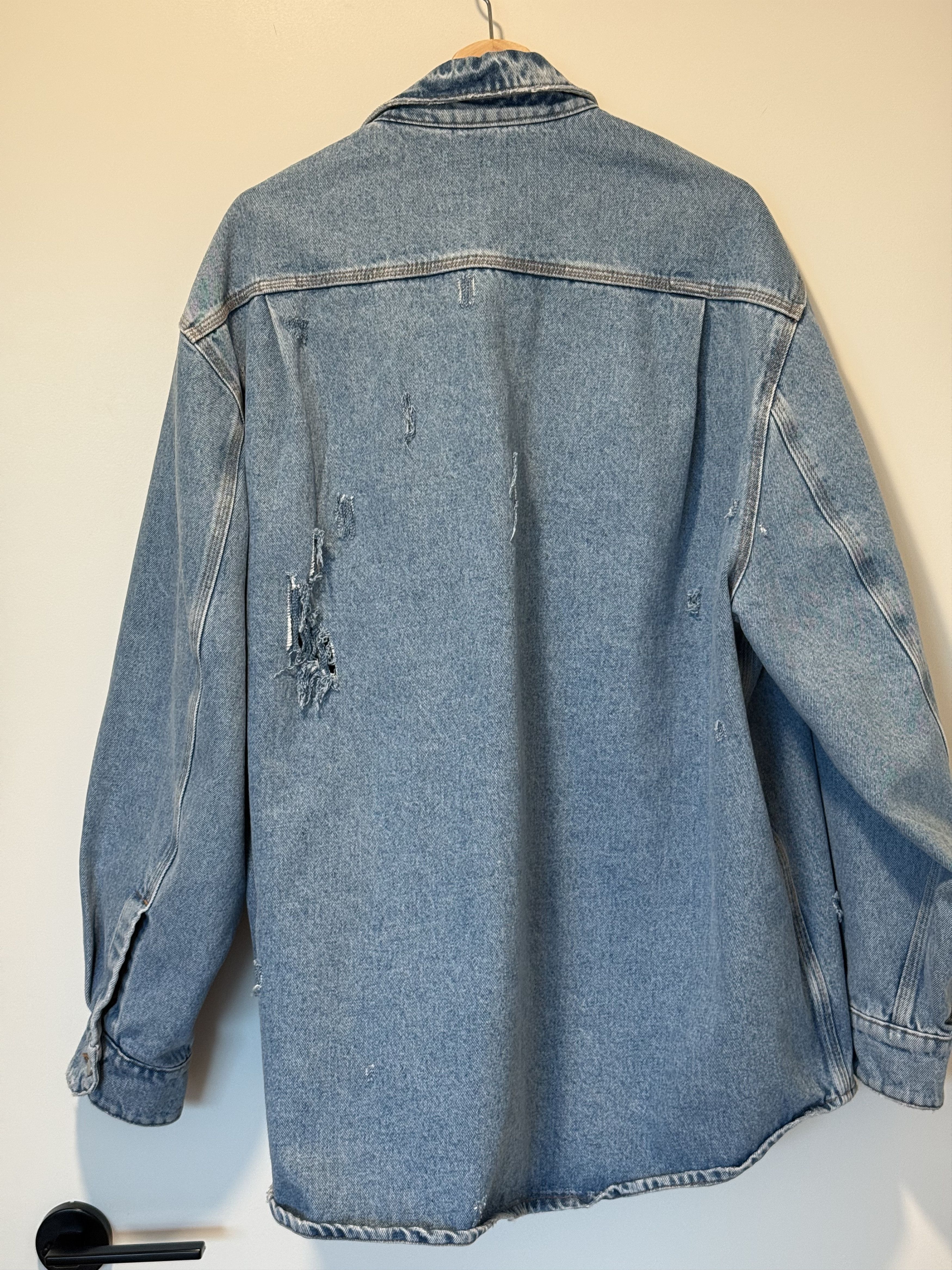 Hed Mayner Hed Mayner Denim Jacket Size US S / EU 44-46 / 1 - 2 Thumbnail
