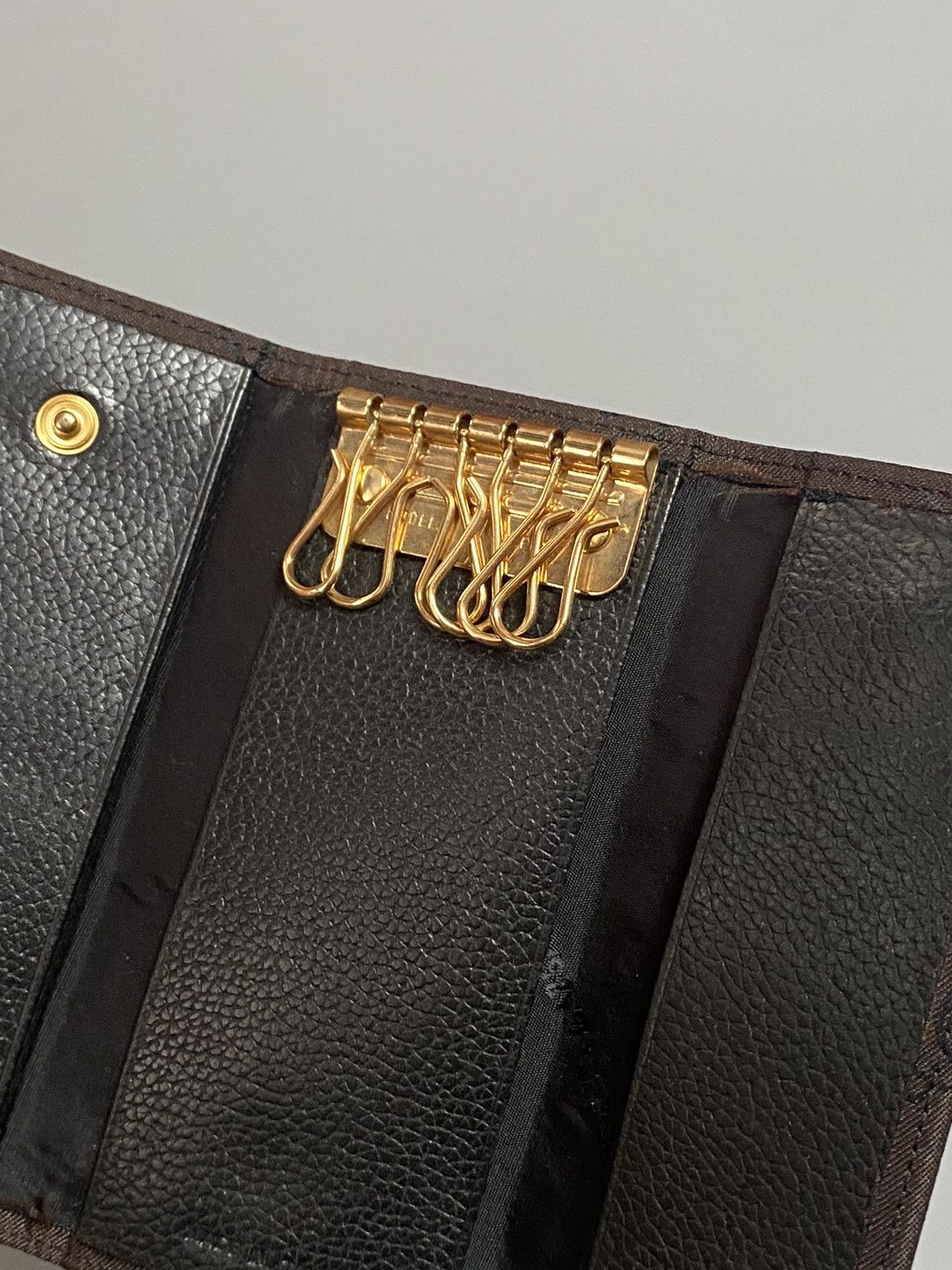 Dolce & Gabbana Dolce & Gabbana key holder vintage monogram wallet card Size ONE SIZE - 7 Thumbnail