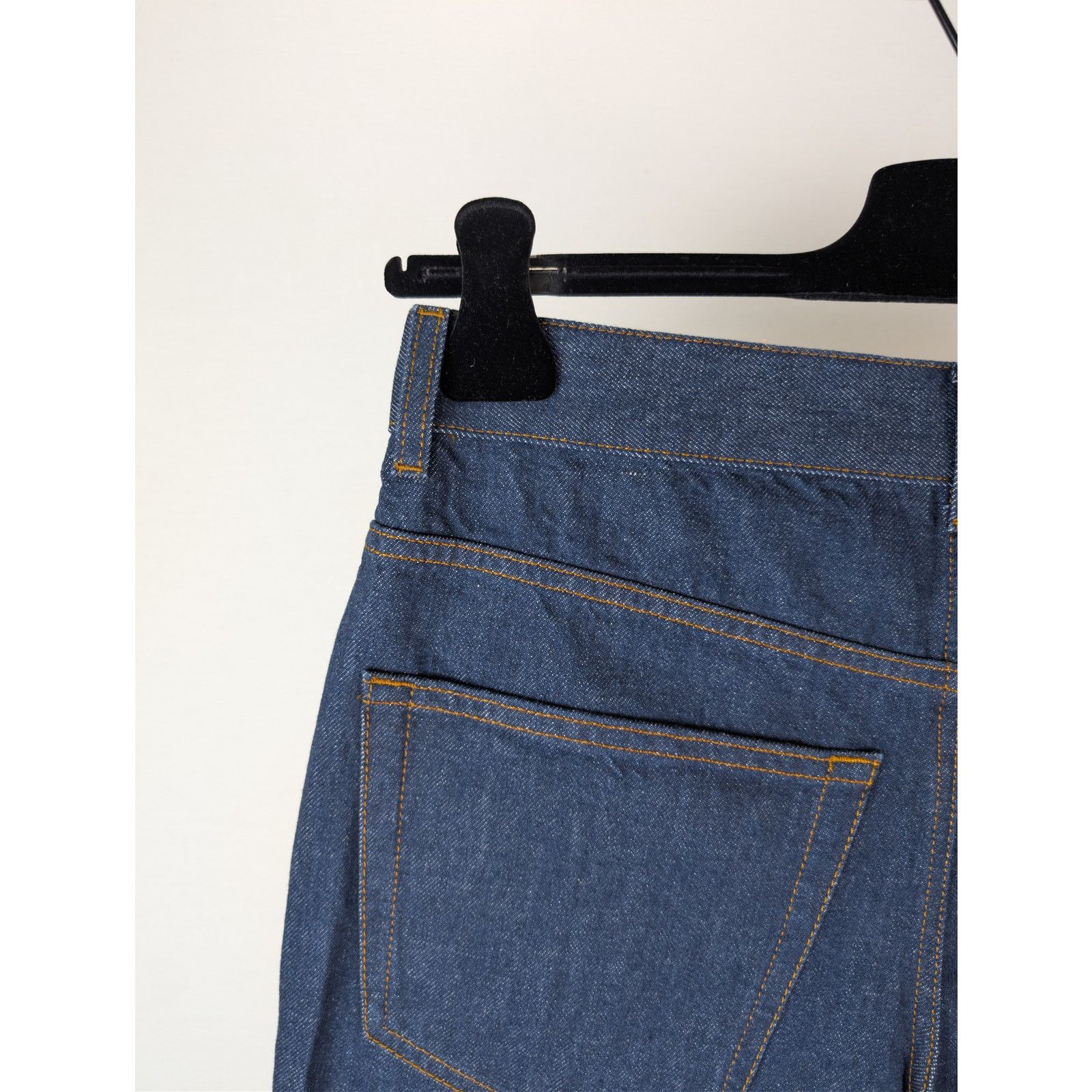 Gucci o1rshd1 Horsebit Straight-Leg Denim Pants in Indigo Blue Size US 32 / EU 48 - 14 Thumbnail