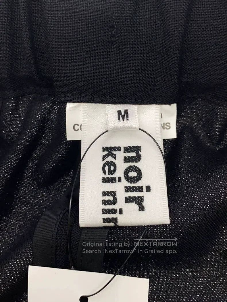 Comme des Garcons Comme Des Garcons size M Black vintage design lace pants Size 22" - 4 Thumbnail