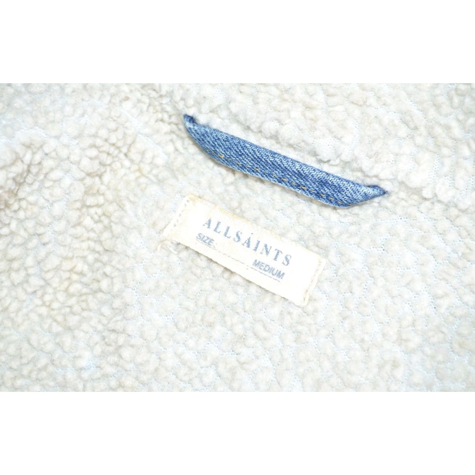 Allsaints AllSaints Denim Shirt? Size US M / EU 48-50 / 2 - 7 Thumbnail