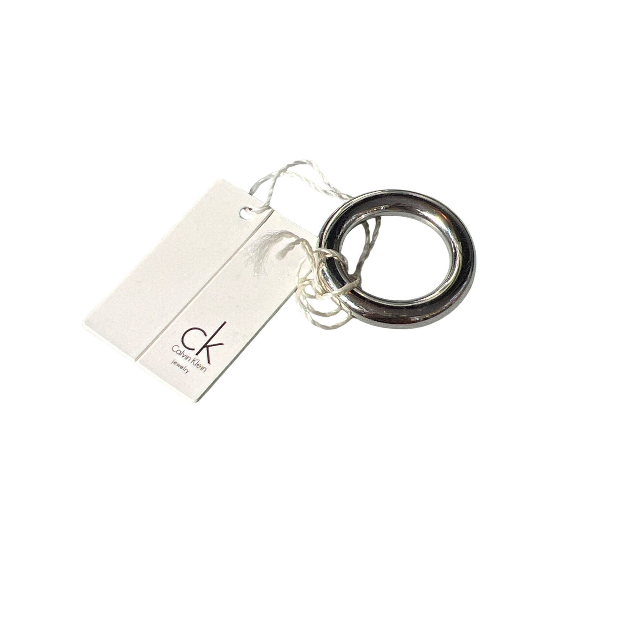 Calvin Klein Calvin Klein Stainless Steel Polished Band Ring Stack Size 5 Size ONE SIZE - 3 Thumbnail