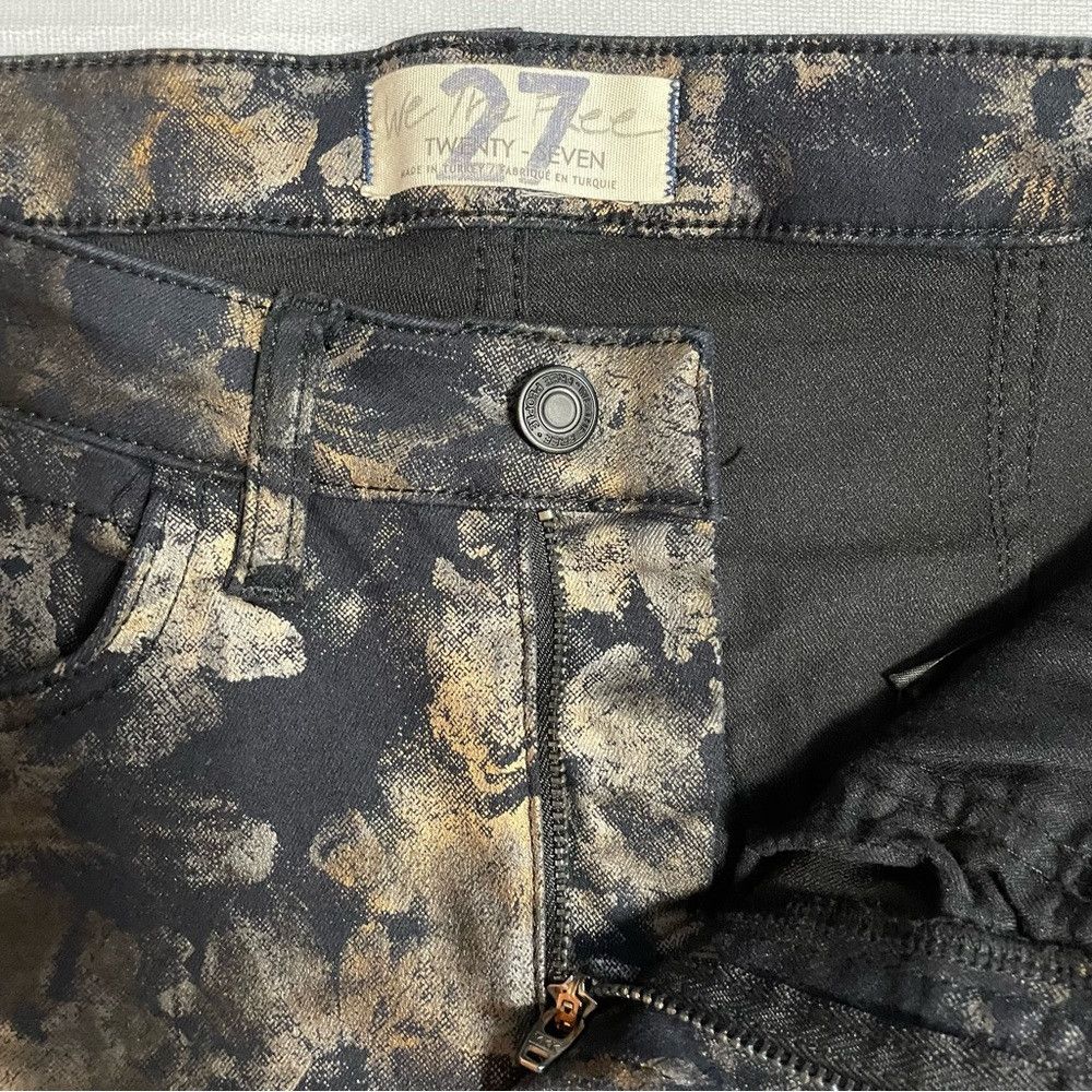 Free People NWT New $178 Free People Inferno Flare Jeans Size 27 Size 27" / US 4 / IT 40 - 6 Thumbnail