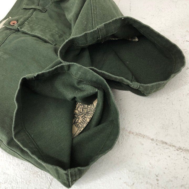 Taylor Stitch The Camp Short in Olive Boss Duck Size US 29 - 8 Thumbnail