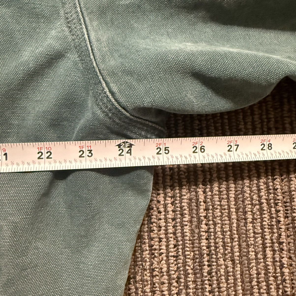 Carhartt VTG 90s Green Carhartt Blanket Lined Jacket Size US L / EU 52-54 / 3 - 6 Thumbnail