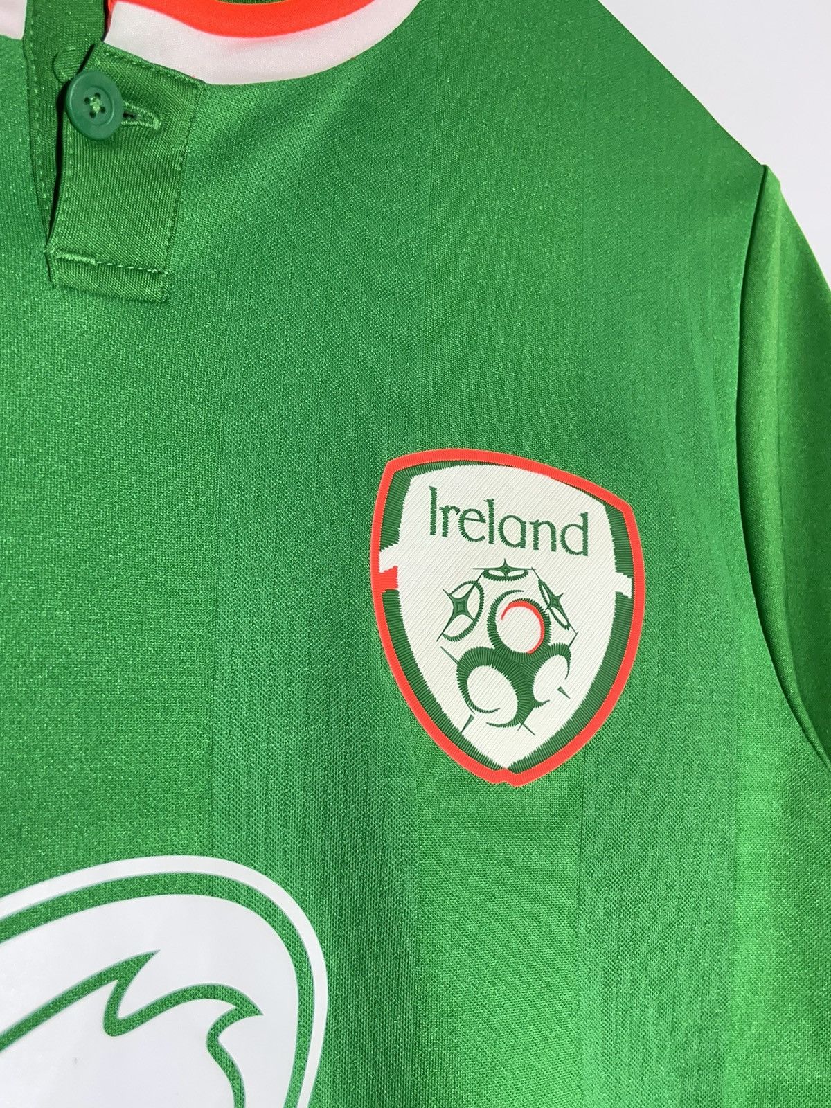 New Balance National Team Ireland 2017 Home Y2k Football Shirt Size US S / EU 44-46 / 1 - 4 Thumbnail
