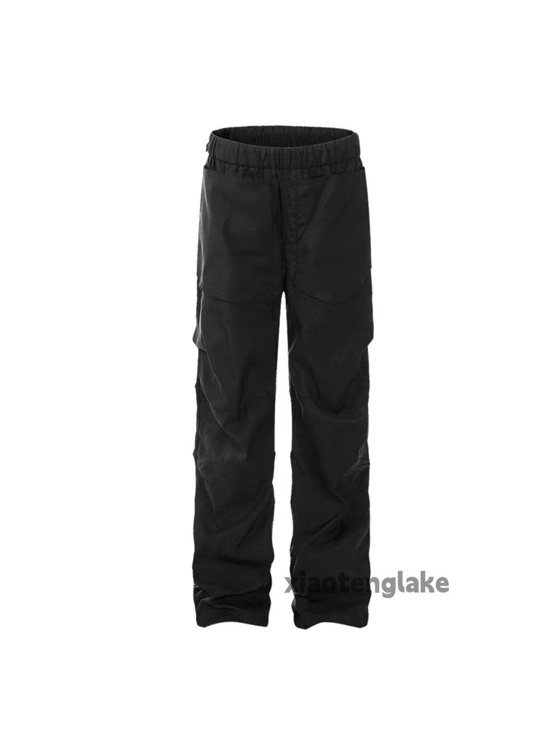 Designer × Japanese Brand × Vintage utility outdoor pleased skate punk grunge patchwork pants Size US 32 / EU 48 - 2 Thumbnail