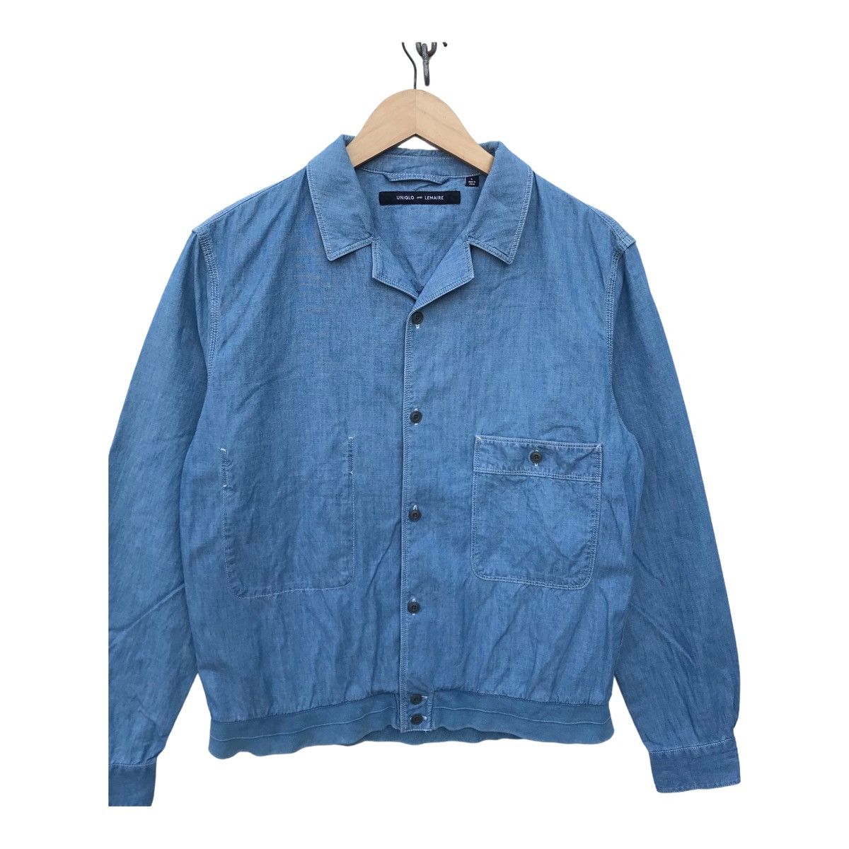 Lemaire × Uniqlo Lemaire X Uniqlo Chambray Jacket Size US M / EU 48-50 / 2 - 3 Thumbnail