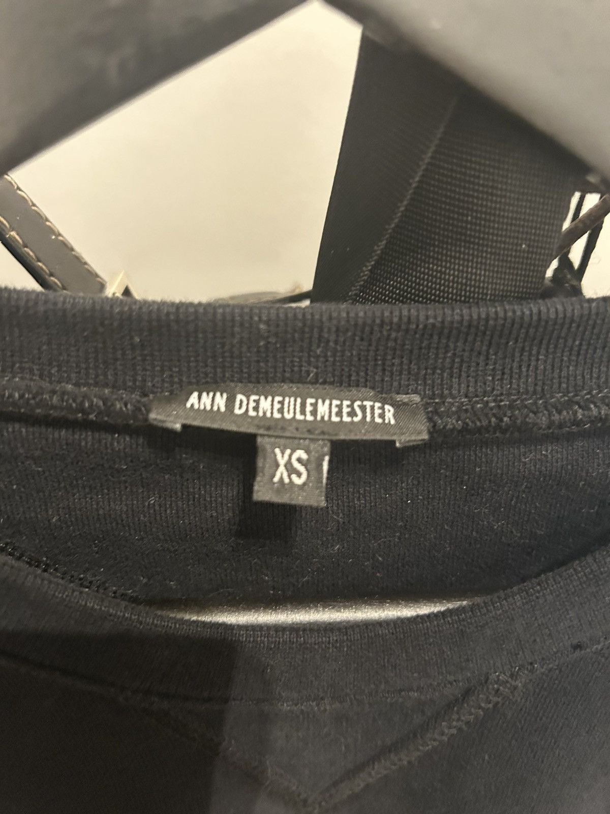 Ann Demeulemeester Ann Demeulemeester AW2018 'Triple Sleeve Sweatshirt' XS Size US XS / EU 42 / 0 - 7 Thumbnail