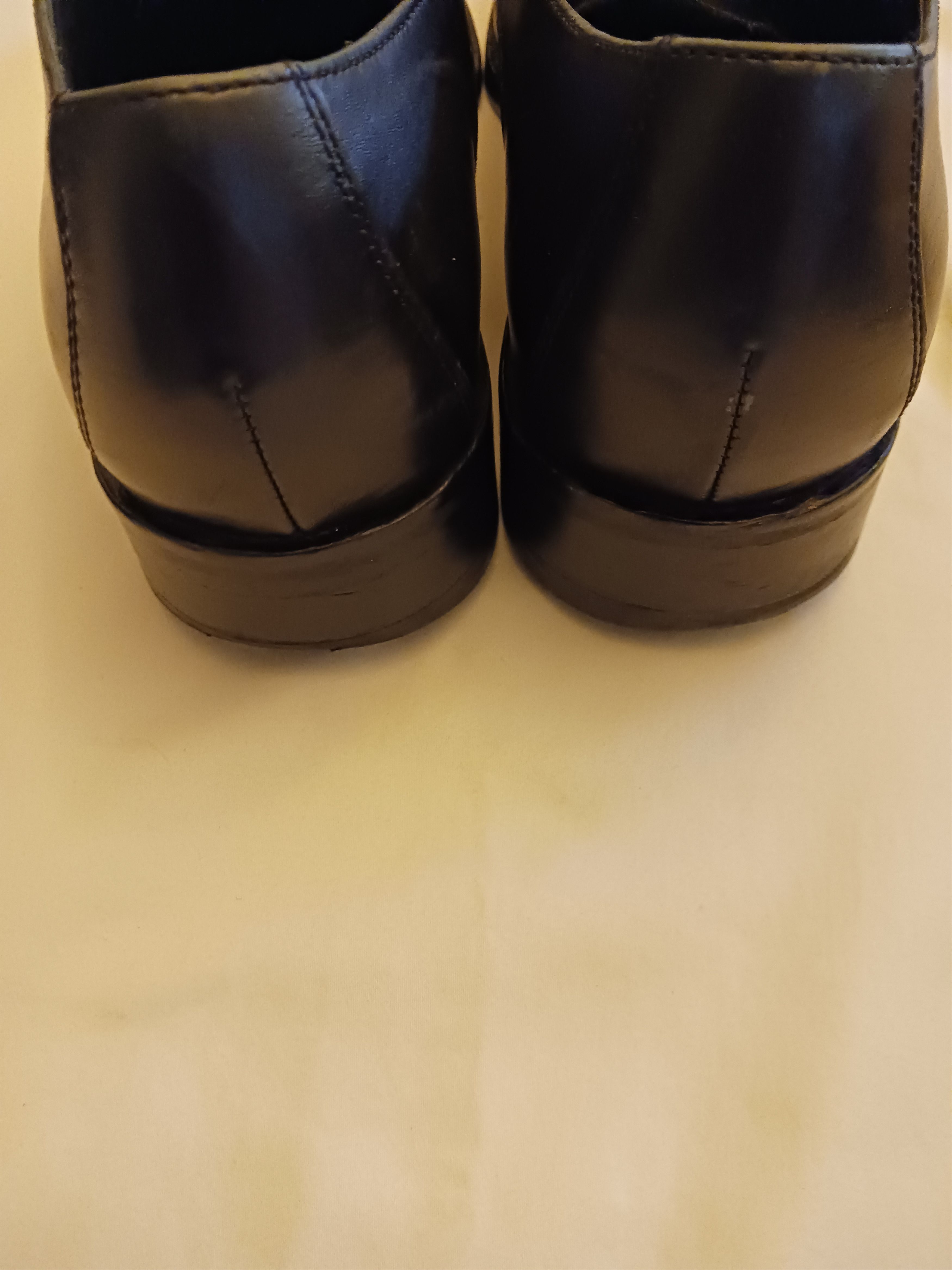 Cole Haan 100% Leather Men's Lace Up Oxford Shoes Size US 13 / EU 46 - 4 Thumbnail