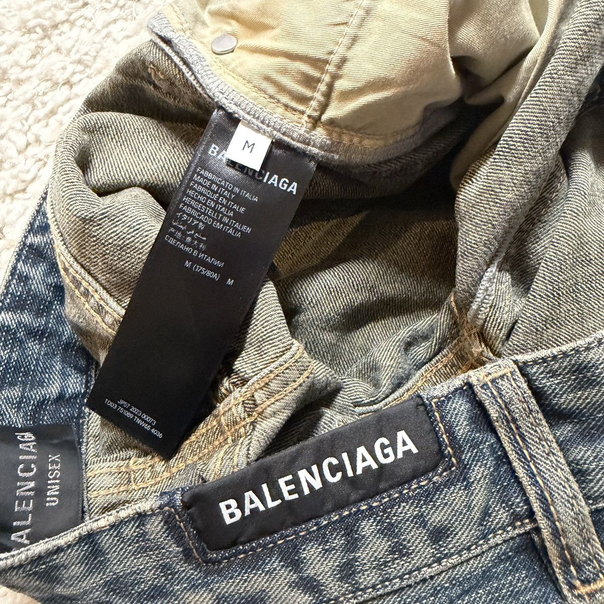 Balenciaga Balenciaga Bootcut Denim Jeans Size US 30 / EU 46 - 4 Thumbnail