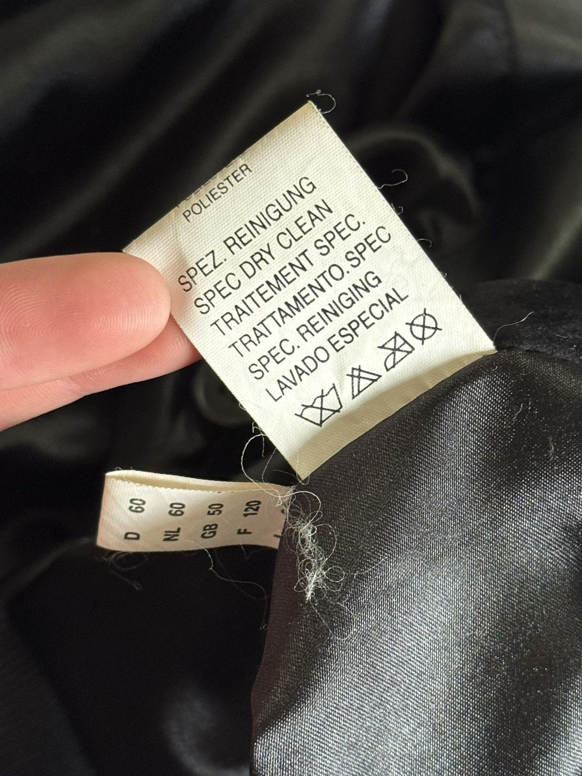 Other Archive 60size retro vintage suede leather jacket bomber 90s Size US XXL / EU 58 / 5 - 13 Thumbnail