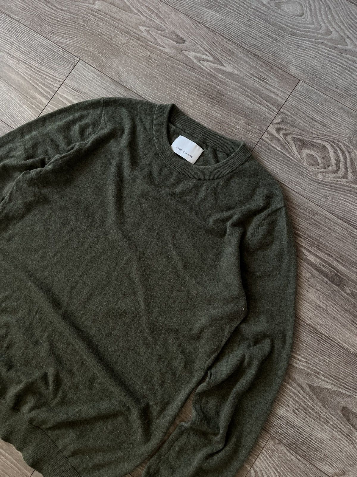 Samsoe Samsoe ‼️Samsoe Samsoe Alpaka Wool Viscose Luxury Sweater‼️ Size US M / EU 48-50 / 2 - 5 Thumbnail