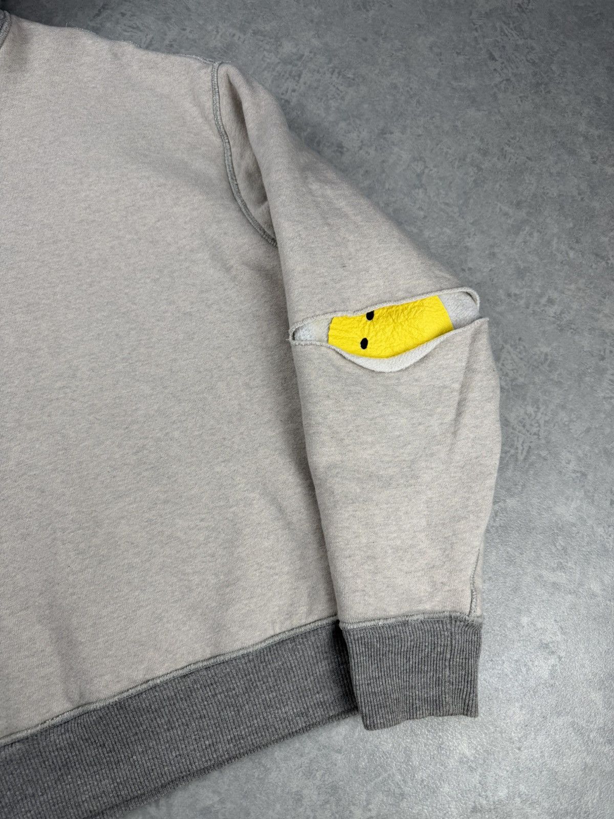 Kapital Kountry Kapital Kountry Reversible Smiley Patch Hoodie Japan Size US XL / EU 56 / 4 - 3 Thumbnail