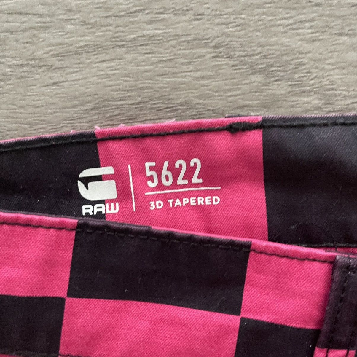 G-Star × Pharrell Pharrell x GSTAR pink chef pants Size US 30 / EU 46 - 4 Thumbnail