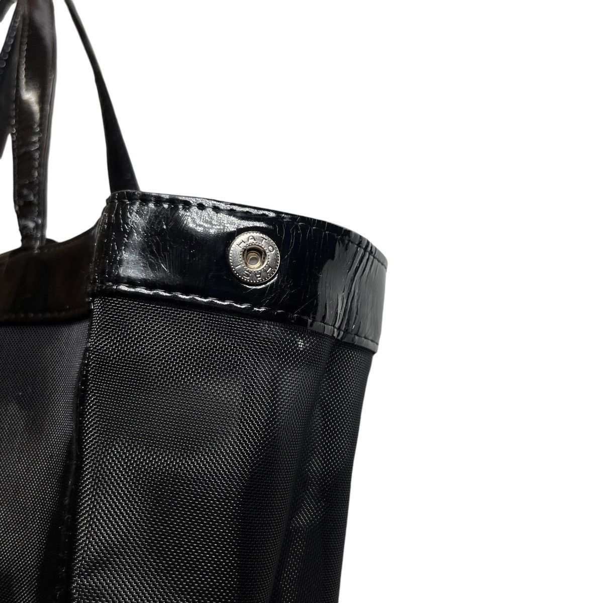 Yves Saint Laurent Yves Saint Laurent Mesh See-Through Tote Bag Size ONE SIZE - 4 Thumbnail