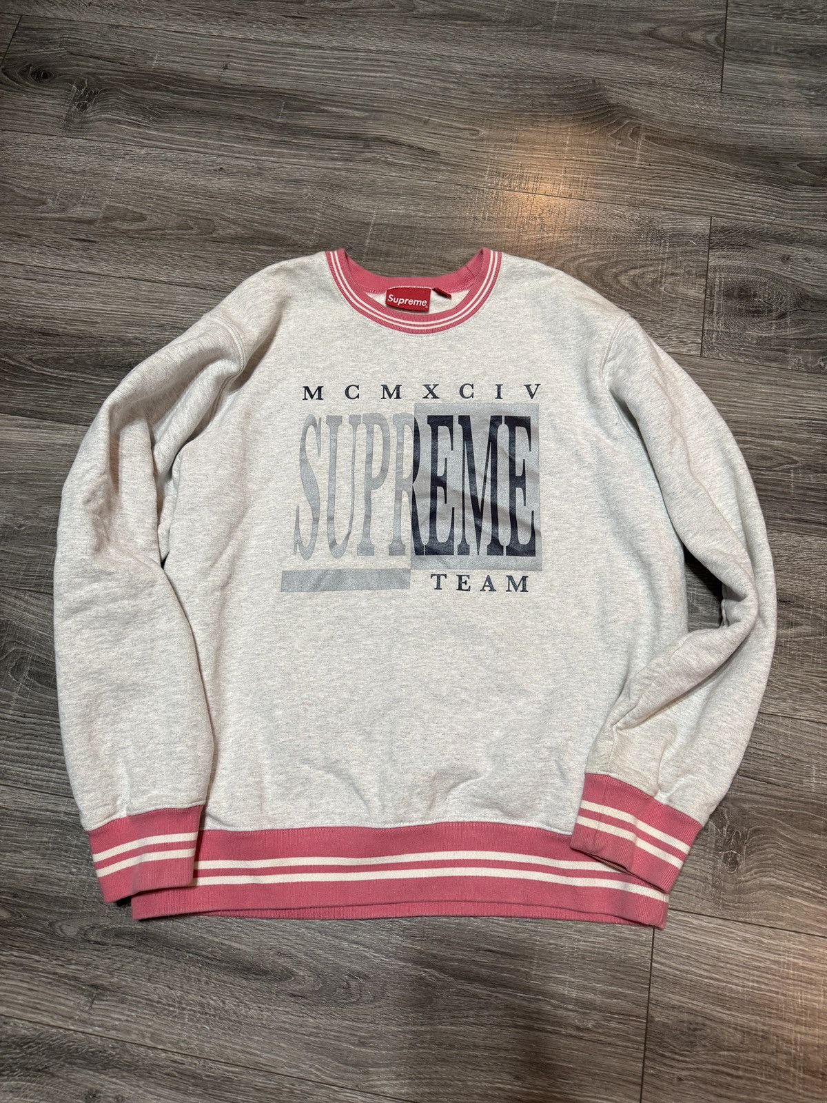 Supreme Team Crewneck | Grailed