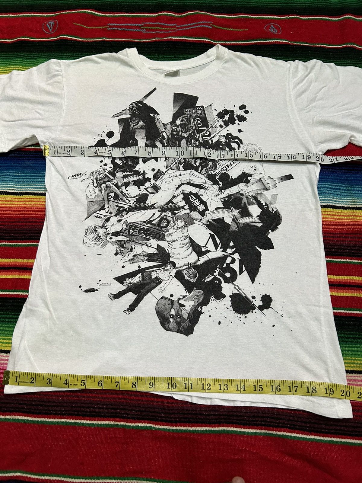 Japanese Brand × Kapital × Vintage EVANGELION Rare Special T shirt Japanese Anime 🔥 Size US S / EU 44-46 / 1 - 14 Thumbnail