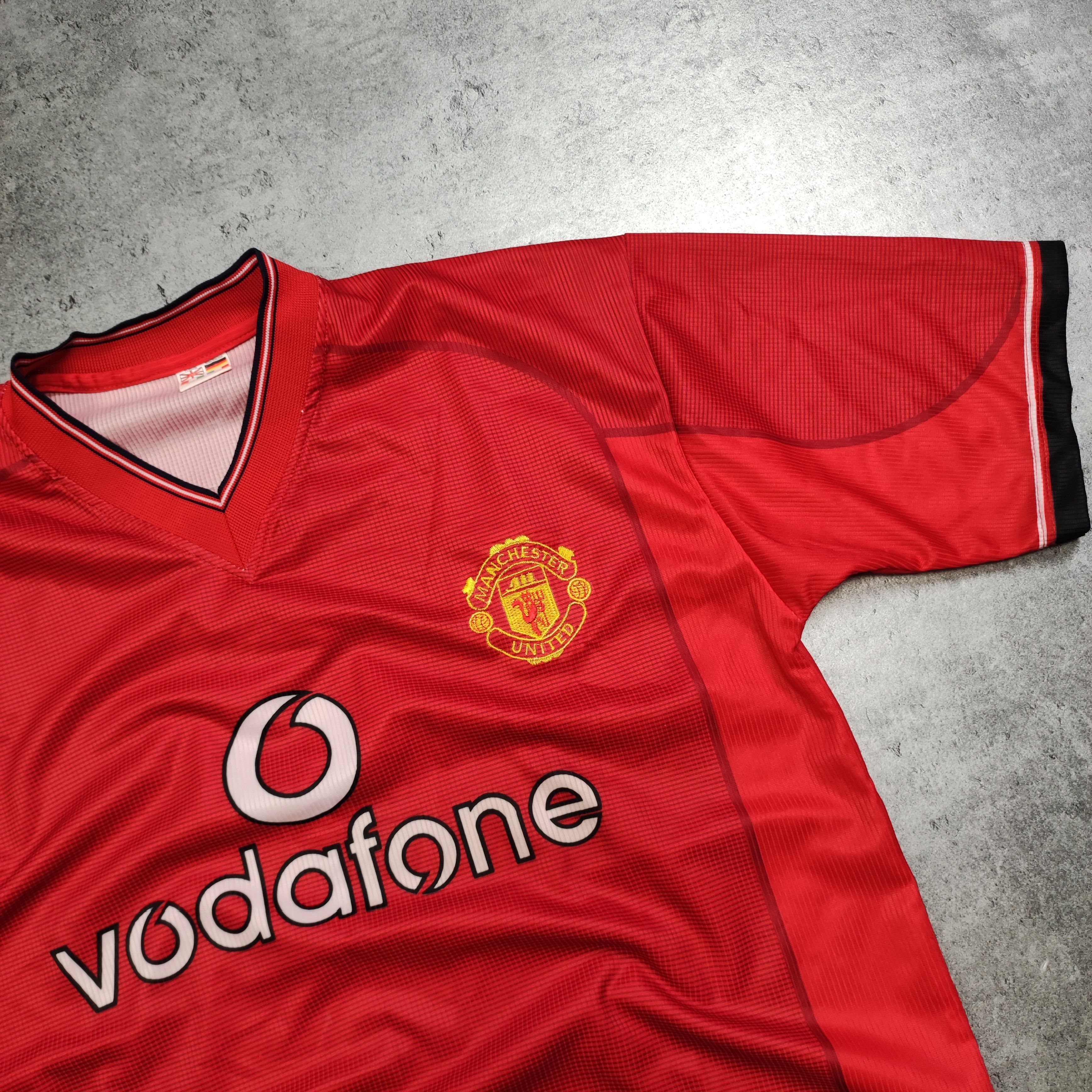 Vintage RARE Vintage Manchester United Football Soccer 90s Jersey Size US L / EU 52-54 / 3 - 4 Thumbnail