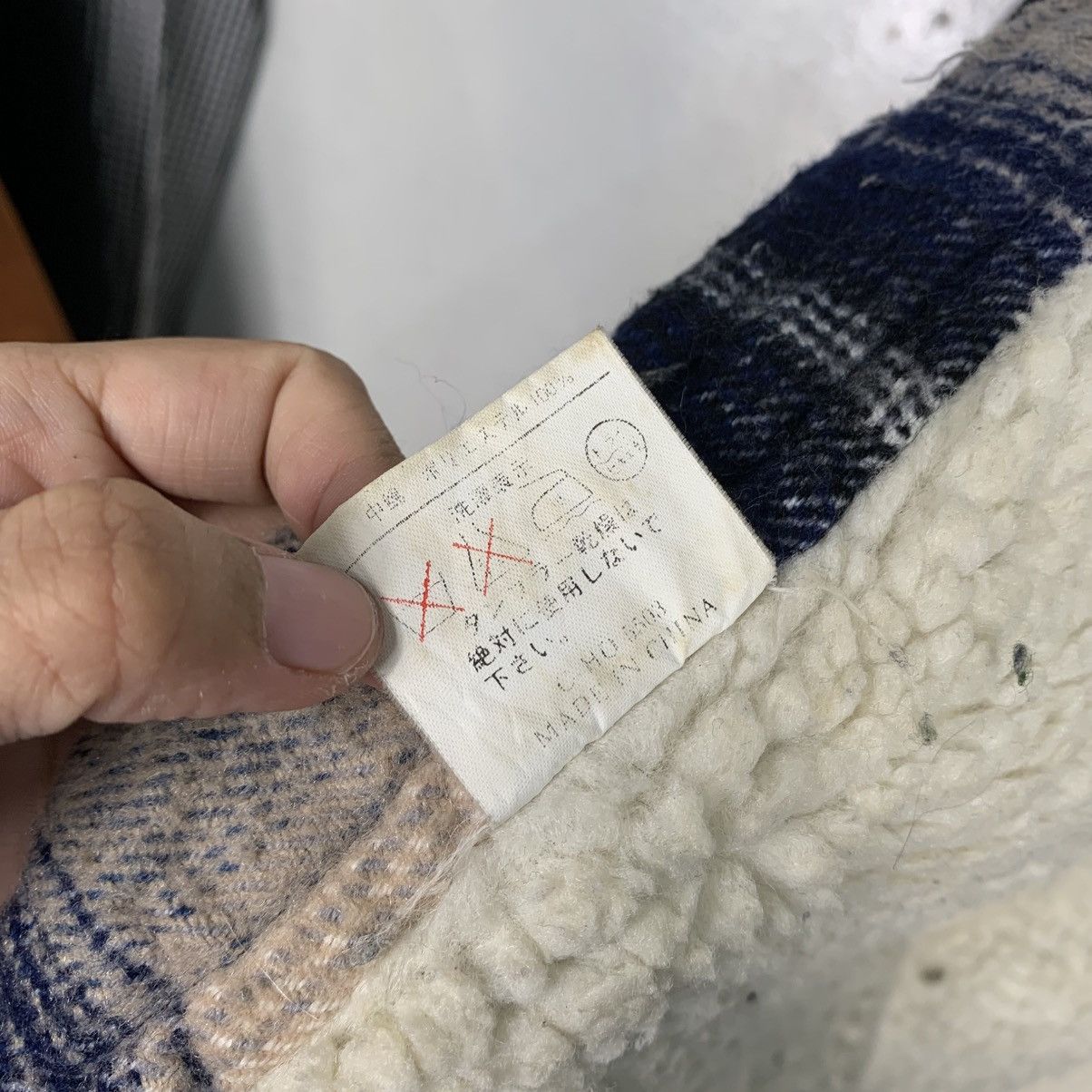 Japanese Brand Japanese Brand Tartan Jacket Size US M / EU 48-50 / 2 - 17 Thumbnail