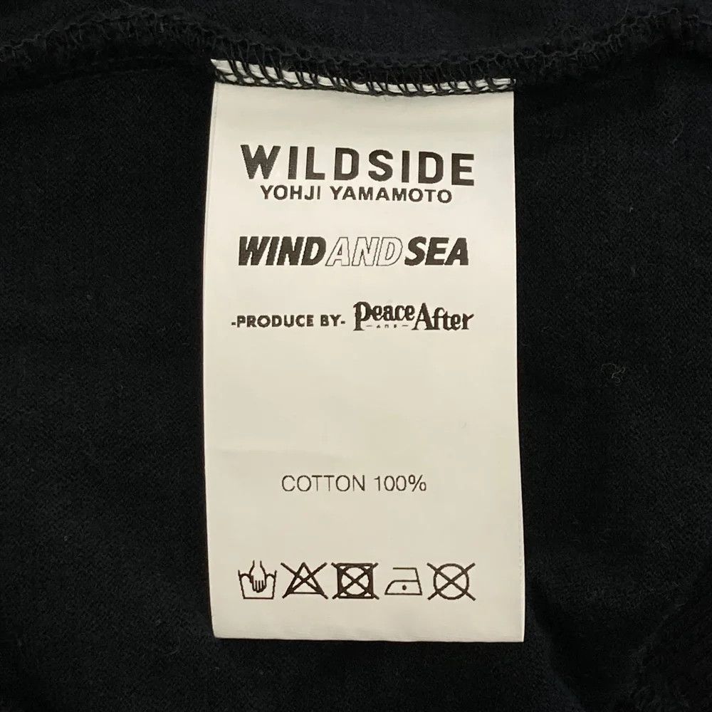 Yohji Yamamoto Yohji Yamamoto WIND AND SEA 22SSDamage Cutting Sweat Shirt Size US XXL / EU 58 / 5 - 6 Thumbnail