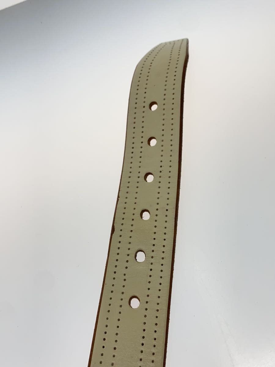 Hysteric Glamour Perforated Logo Leather Belt Size ONE SIZE - 3 Thumbnail